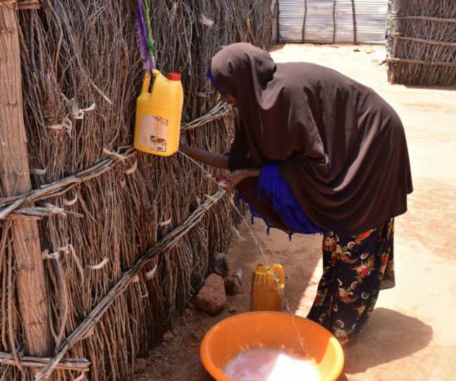 Somalia hand hygeine