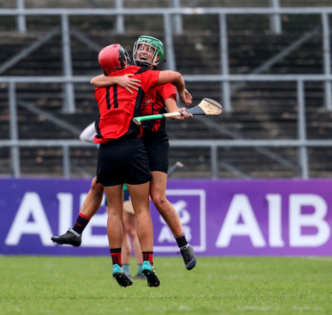 stacey-kehoe-and-shelley-kehoe-celebrate-at-the-final-whistle