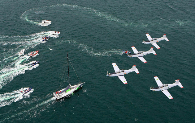 file-image-dated-06-06-2009-irish-air-corps-pc-9-aircraft-fly-over-the-green-dragon-taking-part-in-the-volvo-ocean-race-after-leaving-galway-harbour