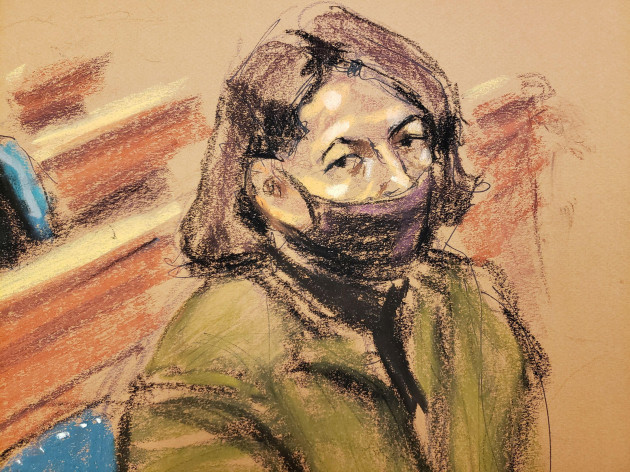 ghislaine-maxwell-the-jeffrey-epstein-associate-accused-of-sex-trafficking-sits-wearing-a-borrowed-oversize-coat-during-a-charging-conference-in-a-courtroom-sketch-in-new-york-city-u-s-december-1
