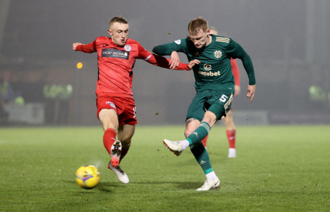 celtics-liam-scales-has-an-attempt-on-goal-during-the-cinch-premiership-match-at-the-smisa-stadium-paisley-picture-date-wednesday-december-22-2021