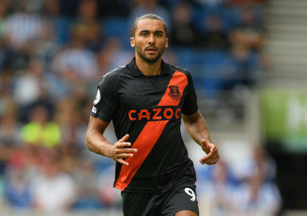 28-august-2021-brighton-hove-albion-v-everton-premier-league-evertons-dominic-calvert-lewin-during-the-premier-league-match-at-the-amex-stadium-brighton-picture-credit-mark-pain