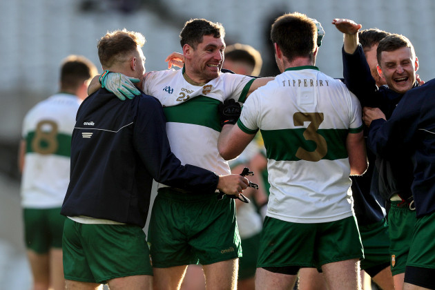 philip-austin-and-jimmy-feehan-celebrate-at-the-final-whistle