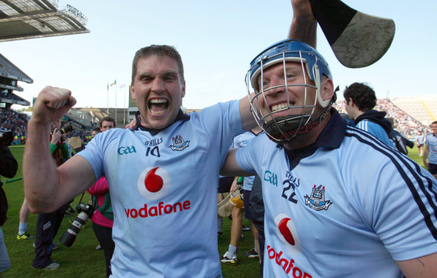 conal-keaney-and-shane-ryan-celebrate-at-the-end-of-the-game
