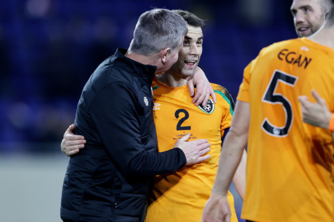 stephen-kenny-celebrates-after-the-game-with-seamus-coleman