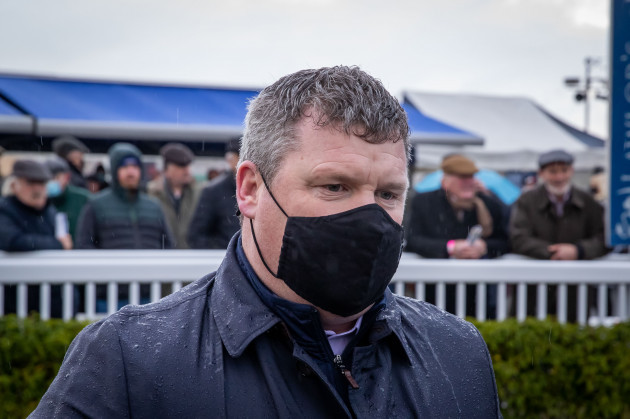 gordon-elliott-after-winning-the-lawlors-of-naas-novice-hurdle-with-ginto