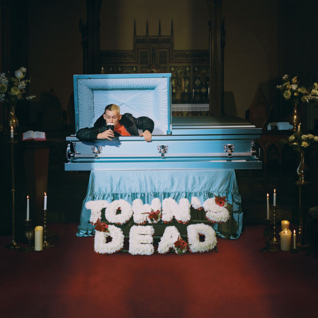 Kojaque_Towns Dead_Album cover