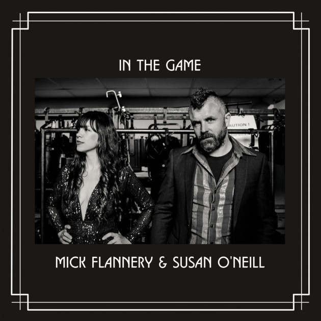 Mick Flannery and Susan O'Neill_In the Game_album cover