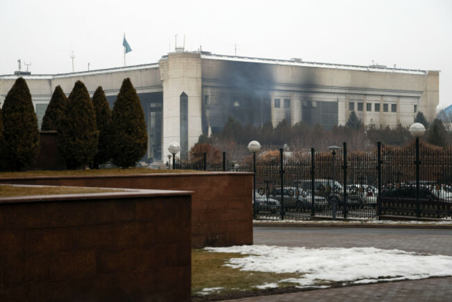 almaty-kazakhstan-10th-jan-2022-a-view-of-the-almaty-residence-of-kazakhstans-president-kazakhstan-has-been-gripped-by-unrest-since-2-january-2022-sparked-by-a-rise-in-the-price-for-liquefied-pe