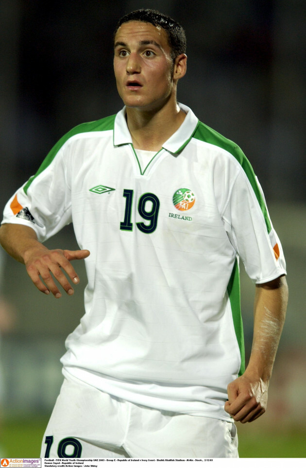 football-fifa-world-youth-championship-uae-2003-group-e-republic-of-ireland-v-ivory-coast-sheikh-khalifah-stadium-al-ain-stock-21203-eamon-zayed-republic-of-ireland-mandatory-cred