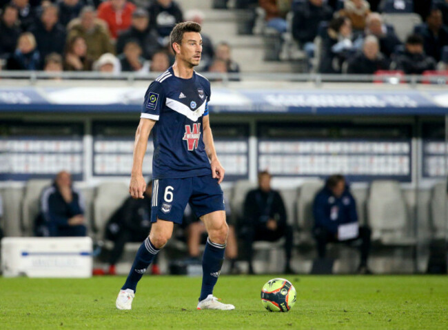 laurent-koscielny-of-bordeaux-during-the-french-championship-ligue-1-football-match-between-girondins-de-bordeaux-and-paris-saint-germain-on-november-6-2021-at-matmut-atlantique-stadium-in-bordeaux