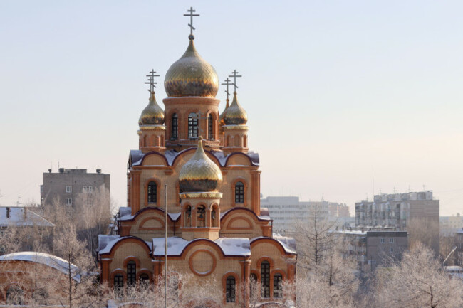 irkutsk-region-russia-14th-jan-2022-a-view-of-the-cathedral-of-the-nativity-of-christ-in-bratsk-460km-north-of-irkutsk-credit-alexander-ryumintassalamy-live-news