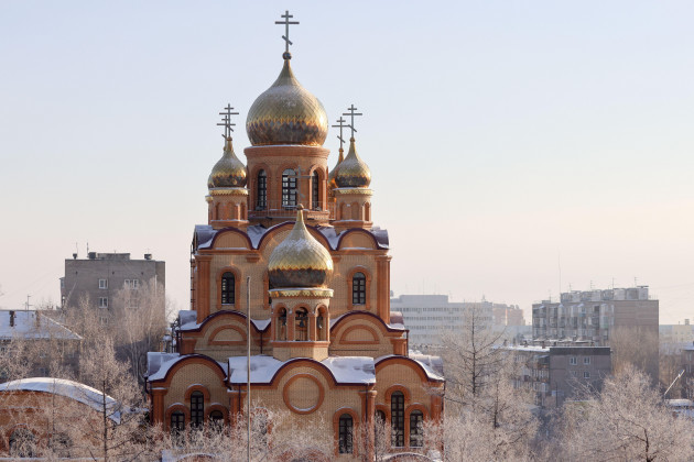 irkutsk-region-russia-14th-jan-2022-a-view-of-the-cathedral-of-the-nativity-of-christ-in-bratsk-460km-north-of-irkutsk-credit-alexander-ryumintassalamy-live-news