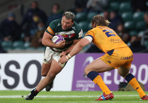 leicester-tigers-ellis-genge-is-tackled-by-montpelliers-jacques-du-plessis