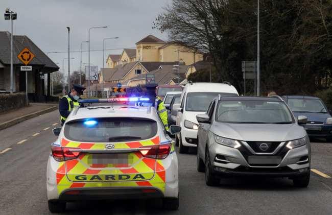 3910 Garda Checkpoints