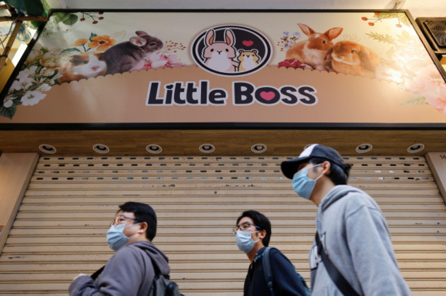 people-stand-in-front-of-a-temporarily-closed-pet-shop-after-the-government-announced-to-euthanize-around-2000-hamsters-in-the-city-after-finding-evidence-for-the-first-time-of-possible-animal-to-hum