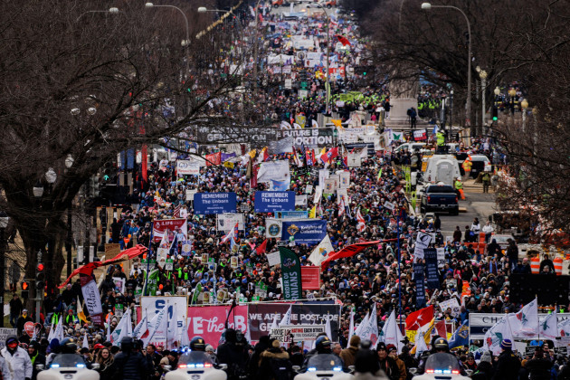 washington-united-states-21st-jan-2022-pro-life-supporters-gather-on-the-national-mall-for-the-annual-march-for-life-on-the-anniversary-of-the-supreme-court-ruling-in-roe-v-wade-in-washington-dc