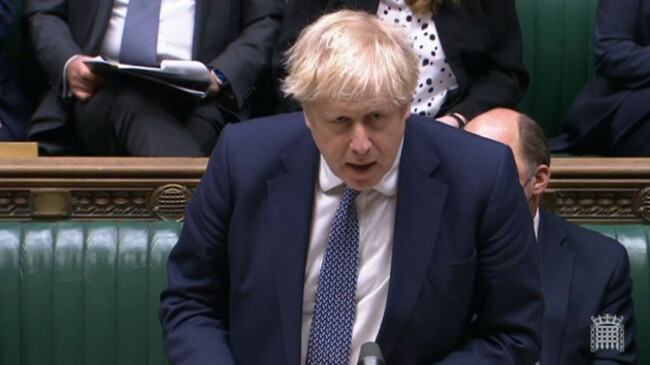 prime-minister-boris-johnson-delivers-a-statement-on-the-ukraine-in-the-house-of-commons-westminster-picture-date-tuesday-january-25-2022