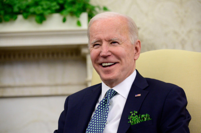 u-s-president-joe-biden-participates-in-a-virtual-bilateral-meeting-with-irelands-prime-minister-micheal-martin-in-the-oval-office-at-the-white-house-in-washington-u-s-march-17-2021-credit-erin