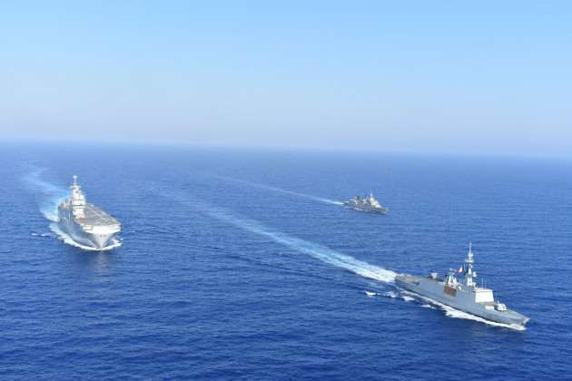 french-and-greek-navy-joint-exercise-eastern-mediterranean