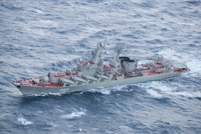 russian ship