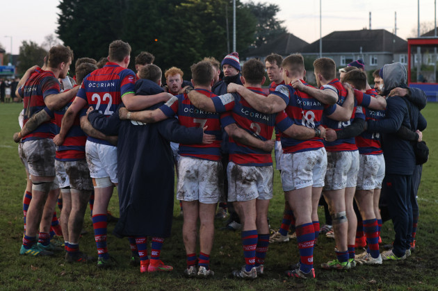 the-clontarf-team-huddle-after-the-game