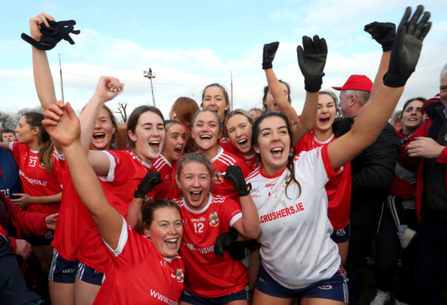 kilkerrin-clonberne-players-celebrate-after-the-game