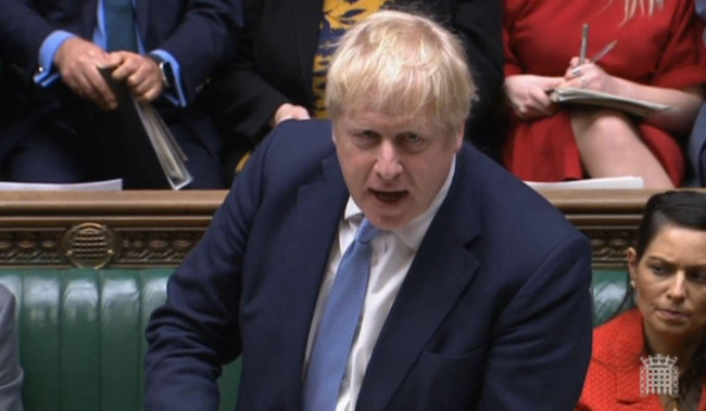 prime-minister-boris-johnson-delivers-a-statement-to-mps-in-the-house-of-commons-on-the-sue-gray-report-picture-date-monday-january-31-2022