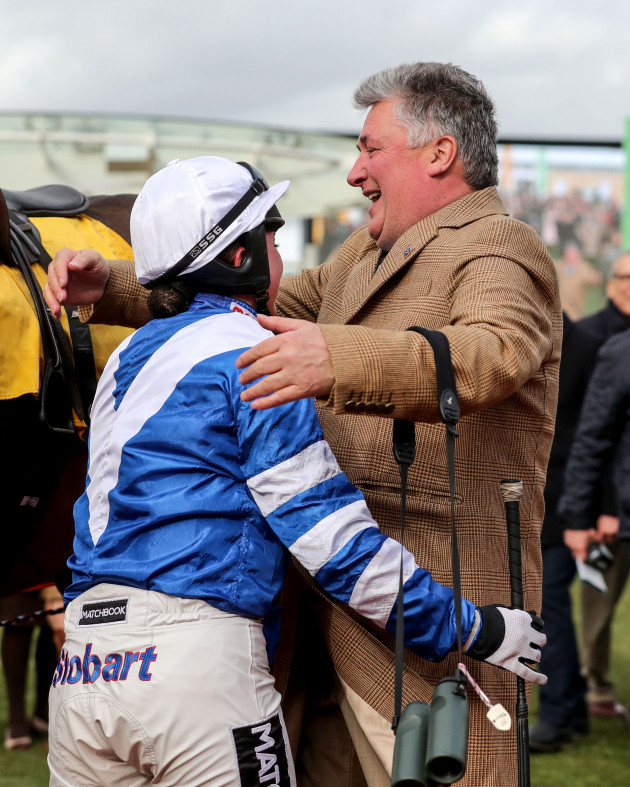bryony-frost-and-paul-nicholls-celebrate-winning-with-frodon
