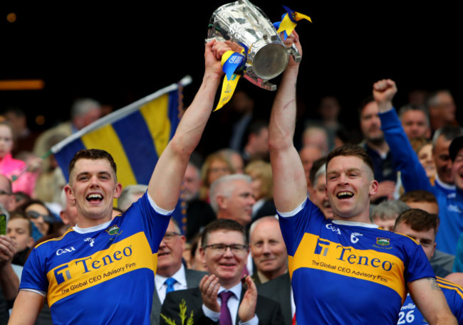 ronan-maher-and-padraic-maher-lift-the-liam-maccarthy-cup