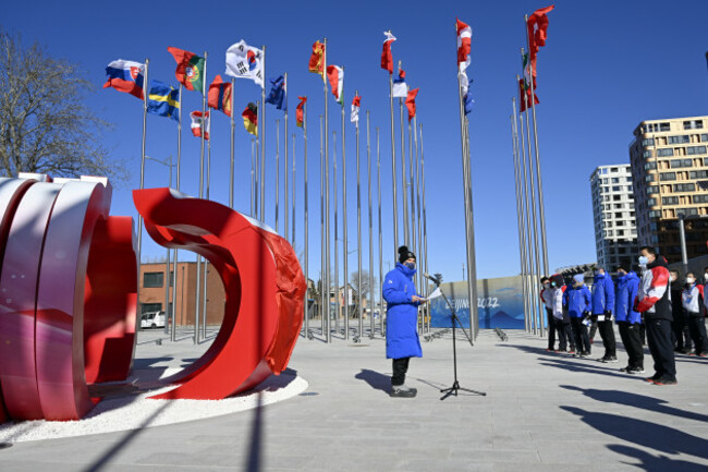 beijing-2022china-beijing-winter-olympics-truce-mural-cn