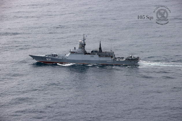 RSN vessel 531