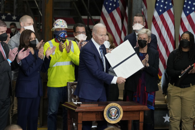 united-states-president-joe-biden-delivers-remarks-and-signs-an-executive-order-on-project-labor-agreements-at-the-ironworkers-local-5-in-upper-marlboro-maryland-on-friday-february-4-2022-the-ord