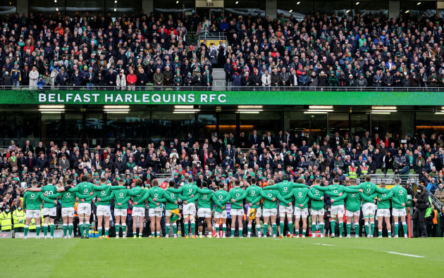 the-ireland-team-stand-for-the-national-anthems