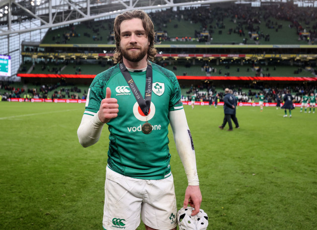 mack-hansen-is-presented-with-the-guinness-six-nations-player-of-the-match-award