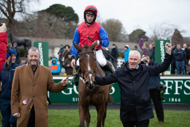 patrick-mullins-onboard-facile-vega-celebrates-winning-with-the-winning-connections