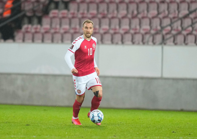 mch-arena-herning-denmark-28th-mar-2021-christian-eriksen-of-denmark-during-denmark-and-moldova-on-mch-arena-herning-denmark-kim-pricecsmalamy-live-news