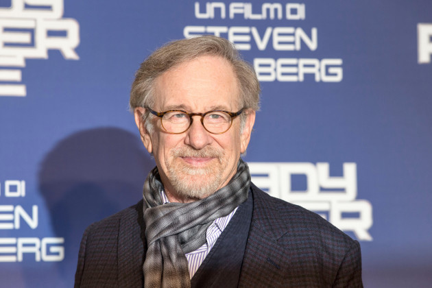 rome-italy-21st-march-2018-steven-spielberg-attending-the-photocall-of-ready-player-one-at-de-russie-hotel-in-rome-italy-credit-silvia-gerbinoalamy-live-news