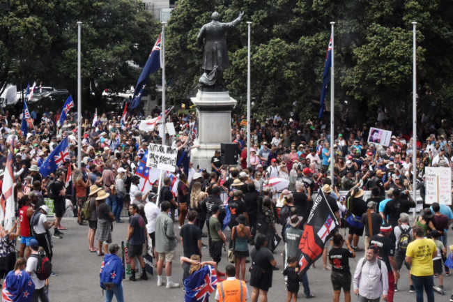 new-zealand-anti-vaccine-mandate-protest