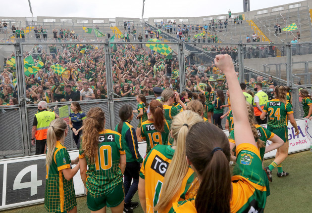 meath-players-celebrate-with-supporters-on-hill16