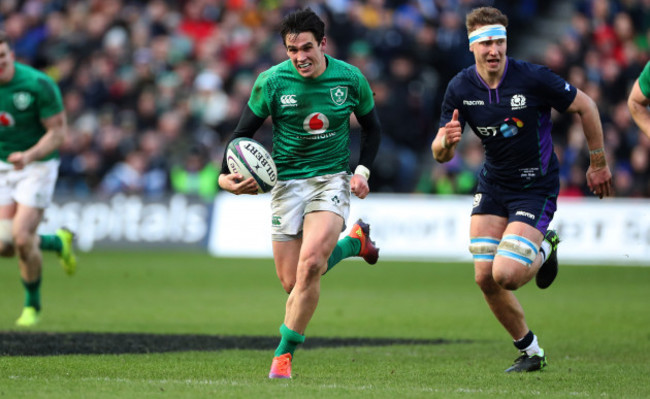 irelands-joey-carbery