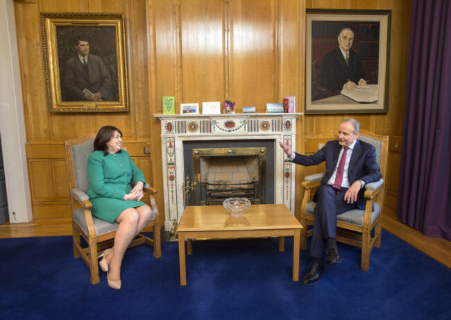 NO FEE TAOISEACH US AMBASSADOR JB1