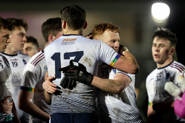 david-clifford-celebrates-after-the-game-with-maurice-shanley