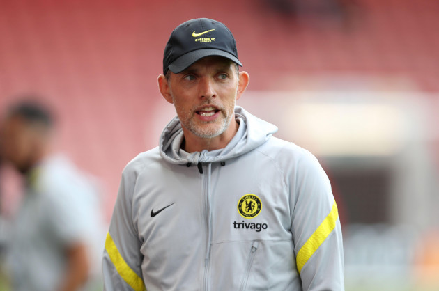 file-photo-dated-27-07-2021-of-chelsea-manager-thomas-tuchel-who-feels-very-confident-he-can-complete-his-current-chelsea-contract-that-runs-until-2024-issue-date-monday-january-17-2022