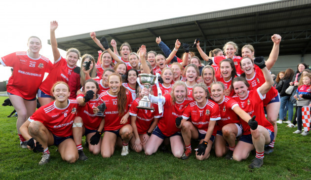 the-kilkerrin-clonberne-team-celebrate-with-the-cup