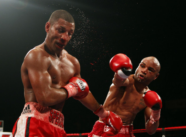 kell-brook-left-in-action-against-carson-jones-during-the-ibf-international-welterweight-title-bout-at-the-motorpoint-arena-sheffield