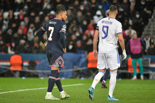 karim-benzema-mbappe-champions-league-psg-vs-real-de-madrid-in-parc-des-princes-paris-france-on-february-15-2022-15022022-paris-france-photo-by-lionel-urmansipa-usa