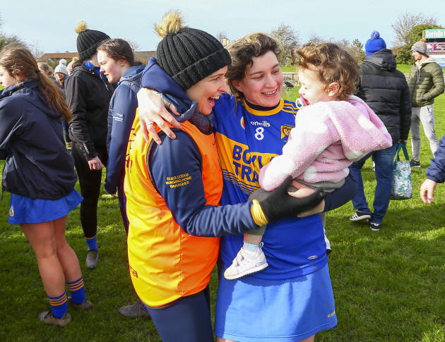 molly-dunne-celebrates-with-helen-dolan-and-her-daughter-liadan-dolan