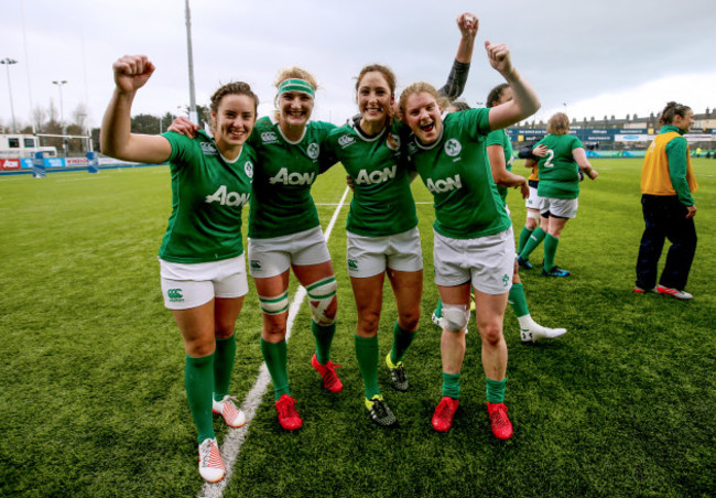 eimear-considine-kim-flood-mairead-coyle-and-ciara-cooney-celebrate-after-the-game