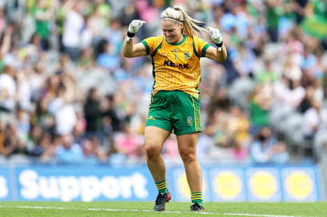 I felt so overwhelmed with such joy and happiness - My LGFA Life with  Meath's Monica McGuirk - Ladies Gaelic Football